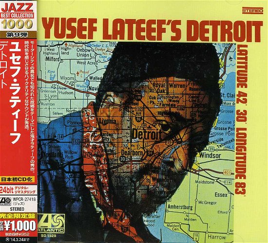 Cover for Yusef Lateef · Detroit: Latitude 42-30'-Longitude (CD) [Limited edition] (2013)