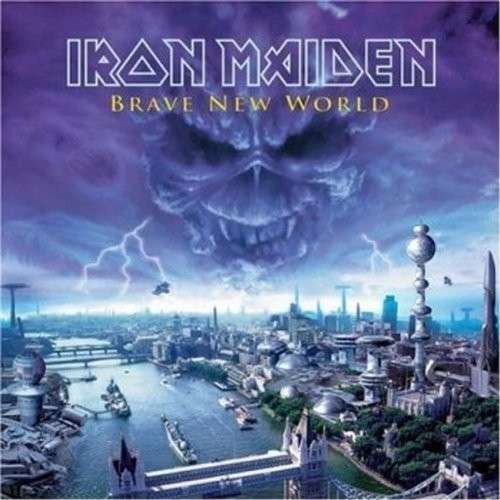 Cover for Iron Maiden · Brave New World (CD) (2014)