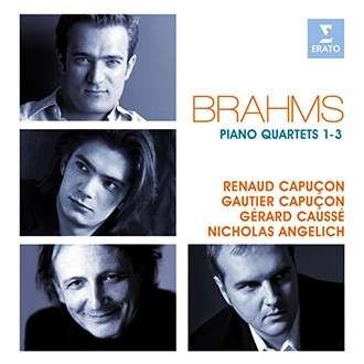 Cover for Renaud Capucon · Brahms: Piano Quartets (CD) (2015)