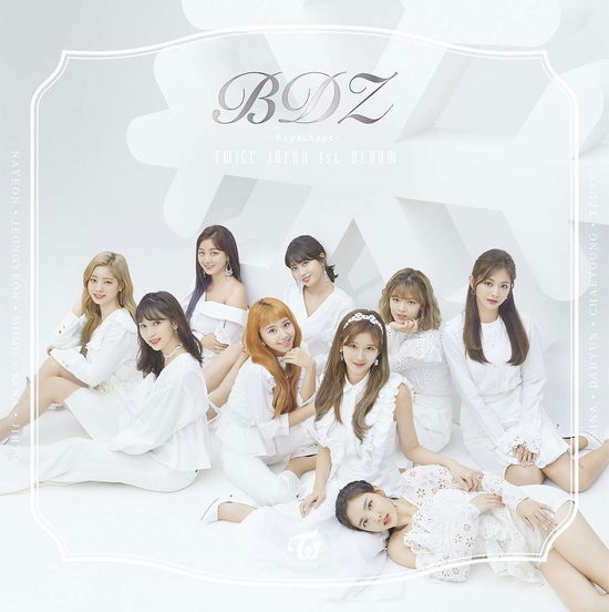 Cover for Twice · Bdz (CD) [Japan Import edition] [Repackaged] (2018)