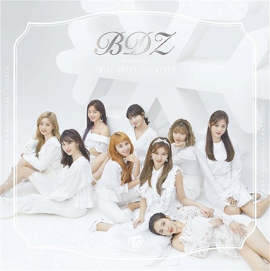 Cover for Twice · Bdz (CD) [Japan Import edition] [Repackaged] (2019)