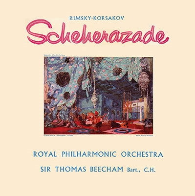 Cover for Thomas Beecham · Rimsky-Korsakov: Scheherazade / Borodin:Polovetsian Dances (CD) [Japan Import edition] (2022)