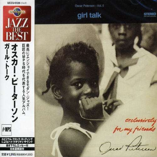 Cover for Oscar Peterson · Girl Talk (CD) (2007)