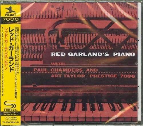Cover for Red Garland · Red Garland's Piano (CD) (2014)