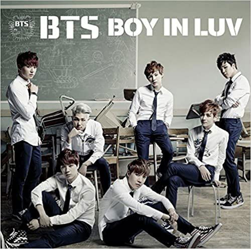 Boy In Luv - Bts - Musikk - CANYON - 4988013008489 - 16. juli 2014
