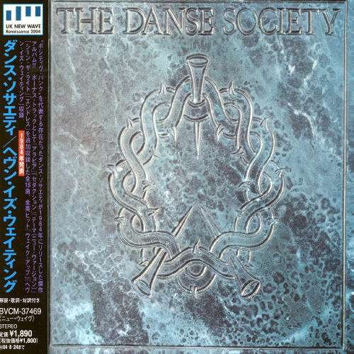Cover for Danse Society · Heaven is Waiting + 5 (CD) [Bonus Tracks edition] (2004)