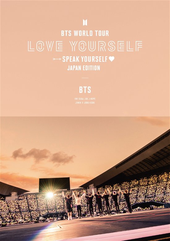 Cover for Bts · Bts World Tour &quot;love Yourself: Speak Yourself&quot; Japan Ed. (DVD) [Japan edition] (2020)
