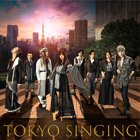 Cover for Wagakki Band · Tokyo Singing (CD) (2020)