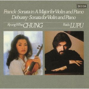 Cover for Chung Kyung-wha · Franck &amp; Debussy: Violin Sonatas &lt;limited&gt; (CD) [Japan Import edition] (2022)