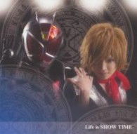 Shou Kiryuin · Life is Show Time (CD) [Japan Import edition] (2012)