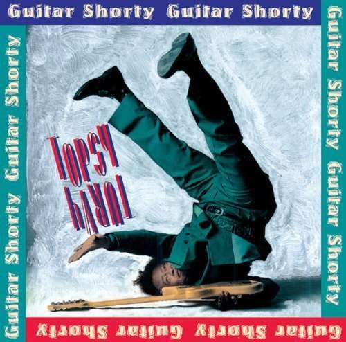 Cover for Guitar Shorty · Topsy Turvy (CD) [Japan Import edition] (2007)