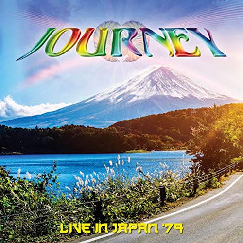 Cover for Journey · Live in Japan '79 (CD) [Japan Import edition] (2019)