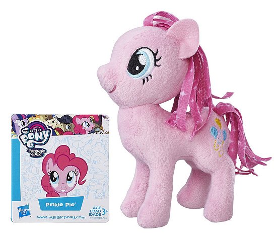 Hasbro My Little Pony - Pinkie Pie Plush Toy (13cm) (C0103EU41) - Hasbro - Merchandise -  - 5010993332489 - 