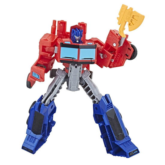 Cover for Transformers · Cyberverse Warrior - Optimus Prime (e1901) (Toys)