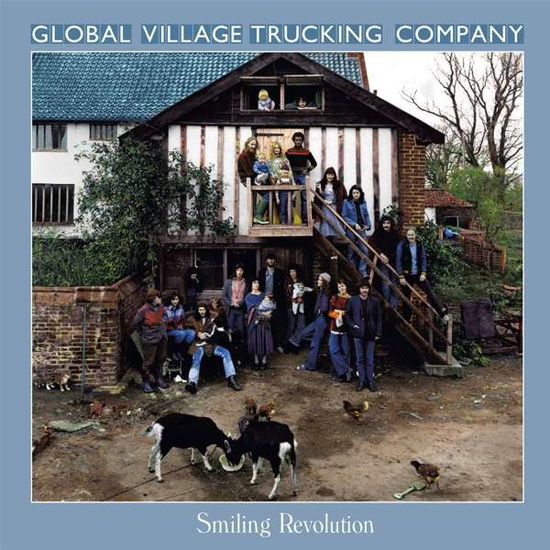 Cover for Global Village Trucking Company · Smiling Revolution (CD) (2021)