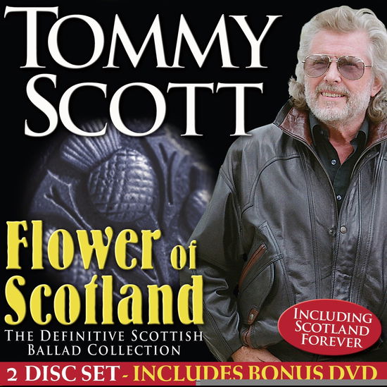 Cover for Tommy Scott · Flower Of Scotland (CD)