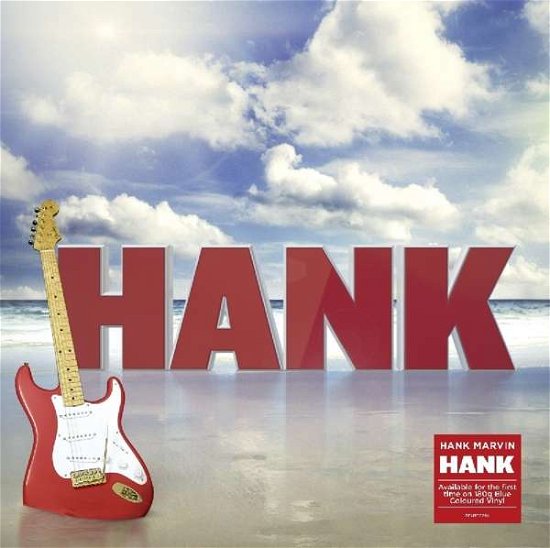 Cover for Hank Marvin · Hank (LP) [Coloured edition] (2018)