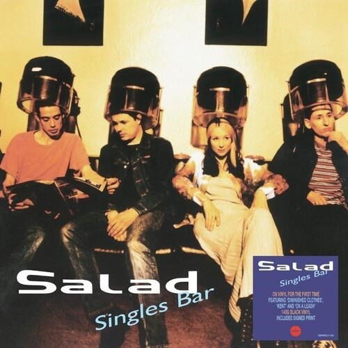 Cover for Salad · Singles Bar (LP) [Signed edition] (2023)