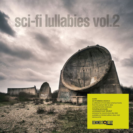 Cover for Suede · Sci-fi Lullabies Volume 2 (140g Clear vinyl) (LP) [RSD 2025 edition] (2025)