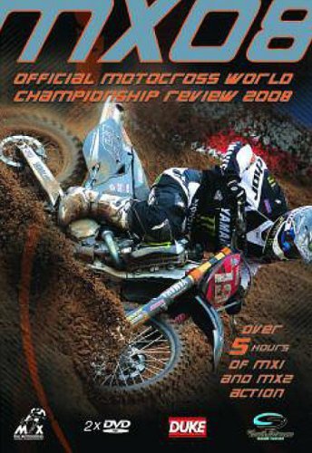 Cover for World Motocross Championship Review 2008 (DVD) (2008)