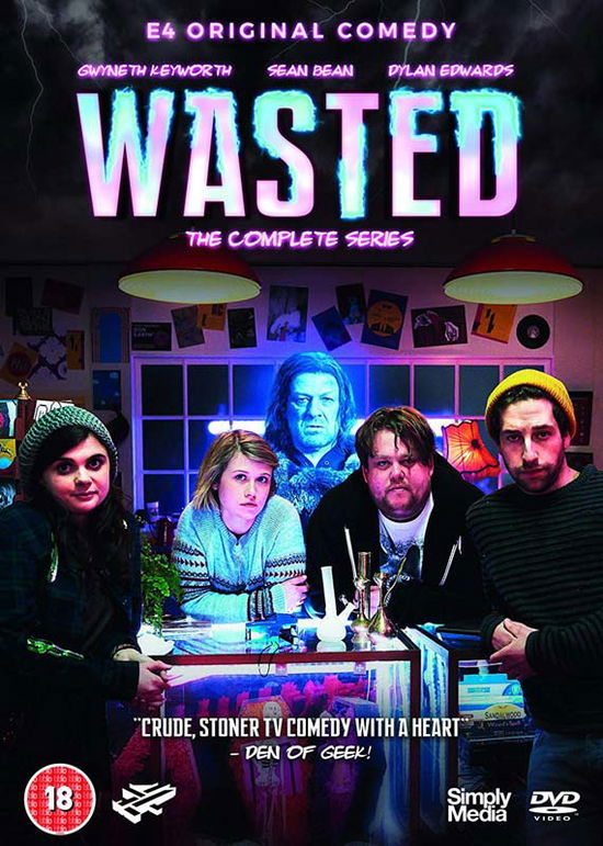 Wasted - Complete Mini Series - Wasted - Elokuva - Simply Media - 5019322889489 - maanantai 3. syyskuuta 2018