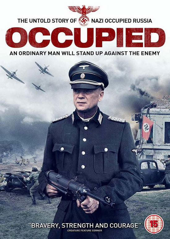 Cover for Occupied (DVD) (2019)