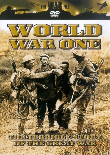 Cover for World War One  the Terrible Story of the Grea · World War One - The Terrible Story Of The Great War (DVD) (2005)