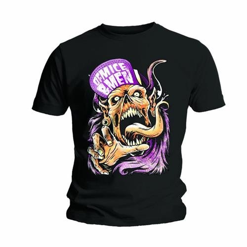Cover for Of Mice &amp; Men · Of Mice &amp; Men Unisex T-Shirt: Flip Hat Demon (T-shirt) [size XL] [Black - Unisex edition] (2015)