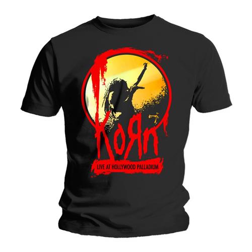 Korn Unisex T-Shirt: Stage - Korn - Merchandise - ROFF - 5023209680489 - January 15, 2015