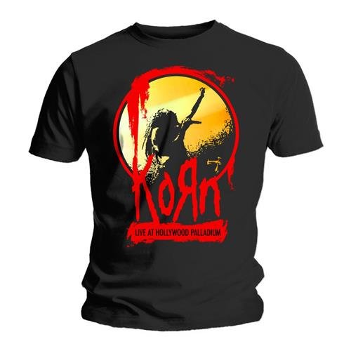 Cover for Korn · Korn Unisex T-Shirt: Stage (T-shirt) [size S] [Black - Unisex edition] (2015)
