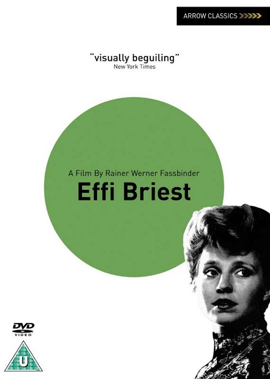 Cover for Rainer Werner Fassbinder · Effi Briest (DVD) (2011)