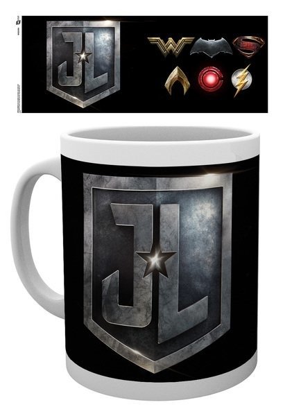 Cover for Dc Comics: Justice League Movie · Dc Comics: Justice League Movie - Logos (Tazza) (MERCH)