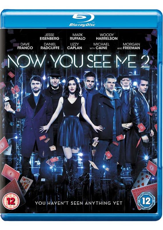 Now You See Me 2 -  - Film - 20th Century Fox - 5030305520489 - 7. november 2016