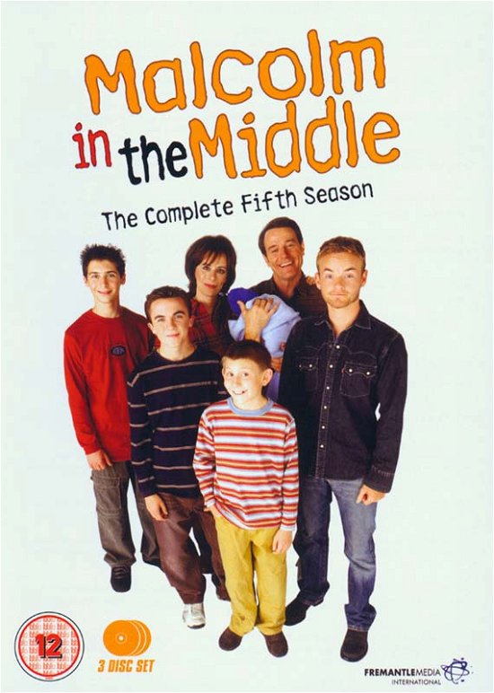 Cover for Malcolm in the Middle 5 · Malcolm In The Middle Season 5 (DVD) (2013)