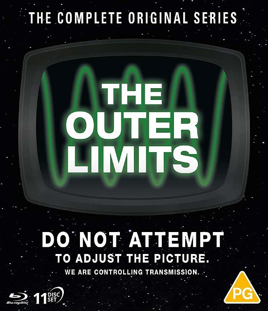 The Outer Limits Season 1 (Original) - The Outer Limits Original Series BD - Films - Mediumrare - 5030697047489 - 12 december 2022
