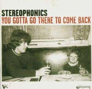 Cover for Stereophonics · You Gotta Go There... (DVD/CD) [Limited edition] (2004)