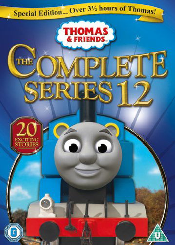Cover for The Complete Series 12 · Thomas and Friends Series 12 (DVD) (2011)
