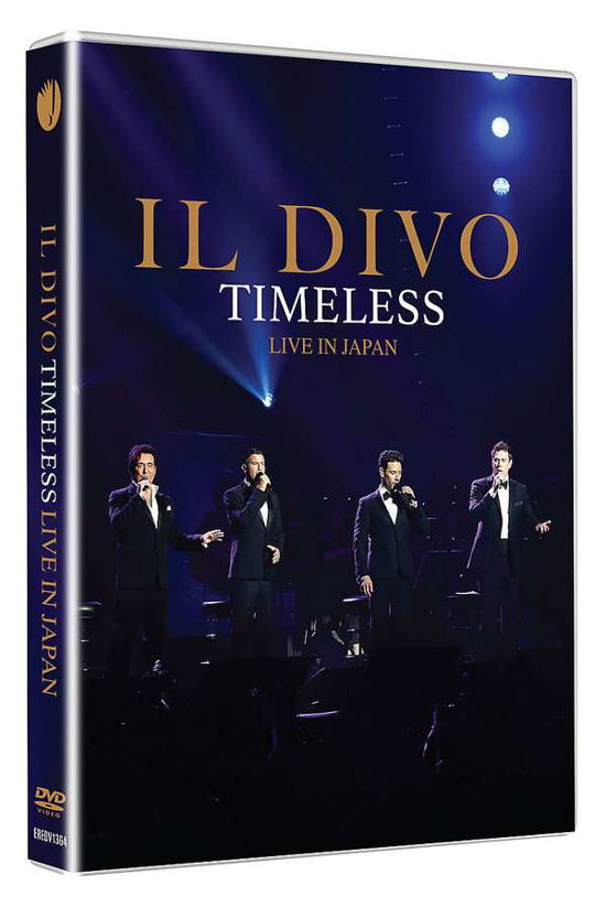 Timeless Live in Japan - Il Divo - Movies - EAGLE ROCK ENTERTAINMENT - 5034504136489 - October 11, 2019