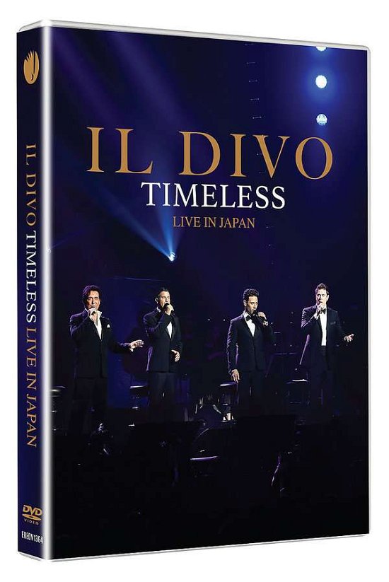Cover for Il Divo · Timeless Live in Japan (DVD) (2019)
