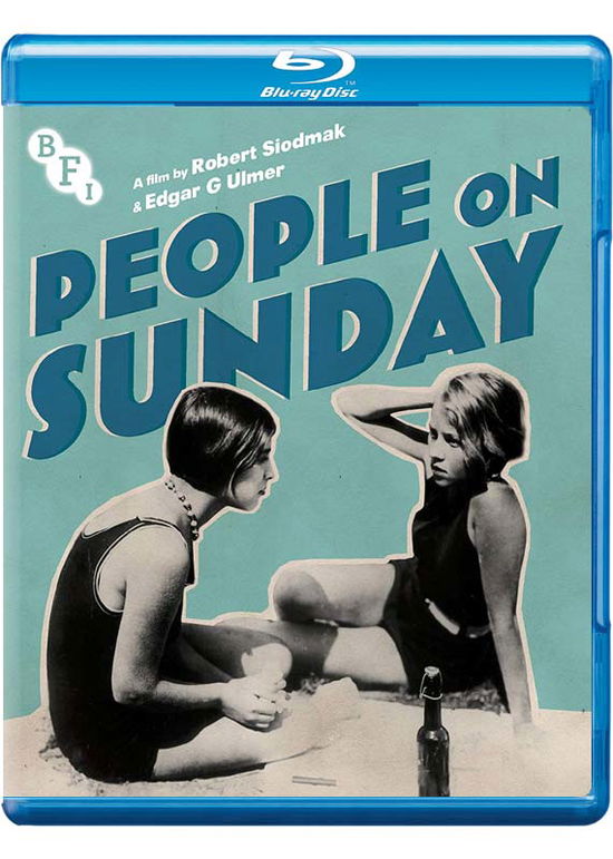 Cover for People on Sunday Bluray · People on Sunday (Blu-Ray) (2019)