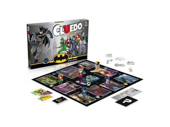 Cover for Winning Moves · Cluedo - Batman (Fr) (Leksaker) (2021)