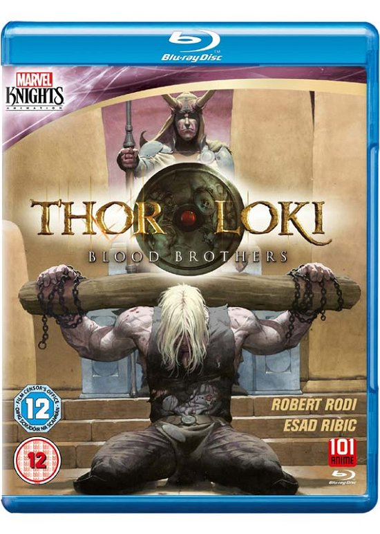 Cover for Thor &amp; Loki: Blood Brothers · Thor And Loki - Blood Brothers (Blu-ray) (2013)