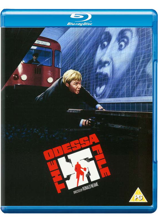 Cover for Odessa File (Blu-ray) [Limited edition] (2017)