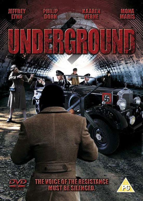 Underground - Vincent Sherman - Movies - STRATX - 5050232729489 - February 21, 2011