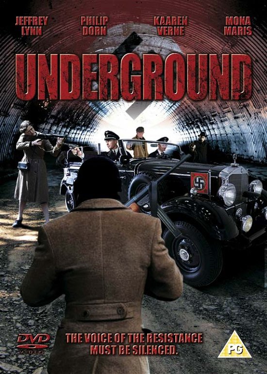 Cover for Vincent Sherman · Underground (DVD) (2011)