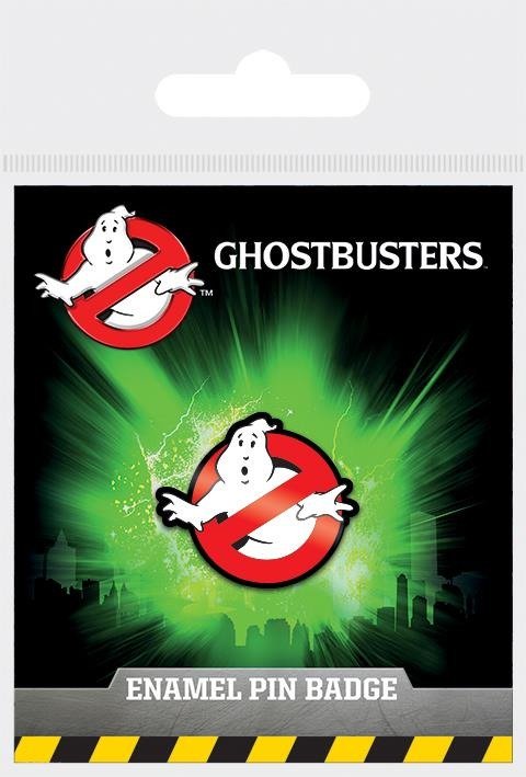 Cover for Ghostbusters: Pyramid · Ghostbusters: Logo Enamel Pin Badge (spilla Smaltata) (Leksaker)