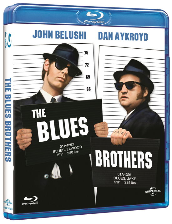 Cover for Blues Brothers Band,twiggy,dan Aykroyd,john Belushi,james Brown,john Candy,ray Charles,carrie Fisher,aretha Franklin,kathleen Freeman,henry Gibson,john Lee Hooker,chaka Khan,charles Napier,frank Oz · Blues Brothers (The) (Blu-Ray) (2015)