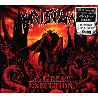 Cover for Krisiun · Great Execution: Limited (CD) [Ltd edition] (2011)