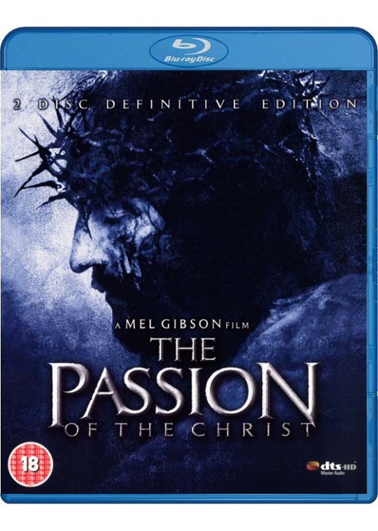 Cover for The Passion of the Christ (Blu · The Passion Of The Christ (Blu-ray) (2010)