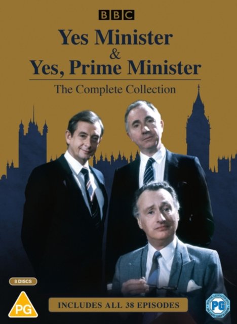 Yes Minister / Yes Prime Minister - The Complete Collection - Yes Minister & Yes Prime Minis - Películas - BBC - 5051561044489 - 12 de octubre de 2020
